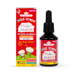 Image 1 for Nature's Aid Multi Vitamin Drops Orange 50ml