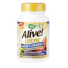 Image 1 for Alive! Men's Ultra Energy 60 Tablets