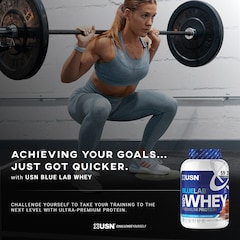 Image 3 for Blue Lab Whey Premium Protein Powder Vanilla 908g