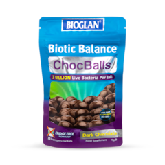 Image 1 for Biotic Balance ChocBalls 75g