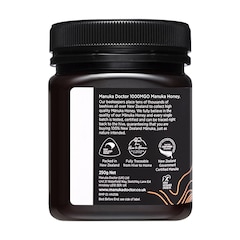 Image 3 for Monofloral Manuka Honey MGO 1000 250g