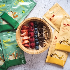 Image 3 for Holland & Barrett SlimExpert Golden Syrup Flavour Porridge 10 Sachets