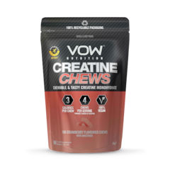 Image 1 for Creatine Chews Strawberry 100 Chews