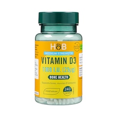 Image 1 for Vitamin D3 1000 I.U 25ug 240 Tablets