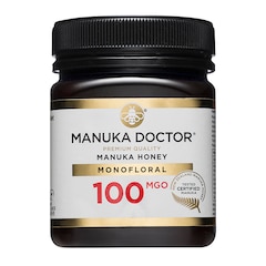 Image 1 for Premium Monofloral Manuka Honey MGO 100 250g