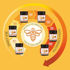 Image 4 for Manuka Honey MGO 525 250g