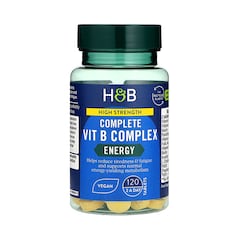 Image 1 for High Strength Complete Vit B Complex 120 Tablets