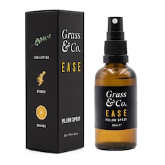 Image 1 for Grass & Co EASE Pillow Spray with Eucalyptus, Ginger & Orange 50ml