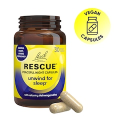 Image 2 for Bach RESCUE Peaceful Night 30 Capsules