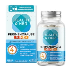 Image 1 for Perimenopause Mind+ Multi Nutrient Supplement 30 Capsules