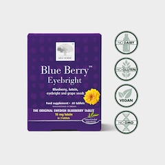 Image 3 for Blue Berry Eyebright 60 Tablets