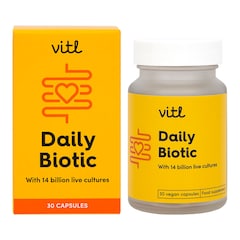 Image 1 for Daily Biotic 30 Capsules