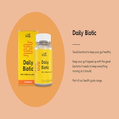 Image 3 for Daily Biotic 30 Capsules