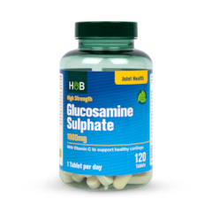 Image 1 for Glucosamine Sulphate 1000mg 120 Tablets