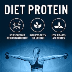 Image 4 for Diet Protein Powder Vanilla Ice Cream 450g