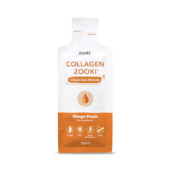 Image 2 for Marine Collagen 5,000mg, Mango Peach Flavour - 14x15ml Liquid Sachets
