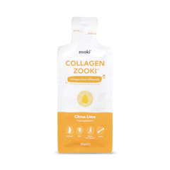 Image 1 for Marine Collagen 5,000mg, Citrus Lime Flavour - 1x15ml Liquid Sachet