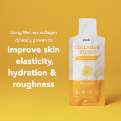 Image 3 for Marine Collagen 5,000mg, Citrus Lime Flavour - 1x15ml Liquid Sachet