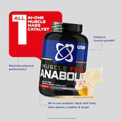 Image 3 for Muscle Fuel Anabolic Vanilla 2kg