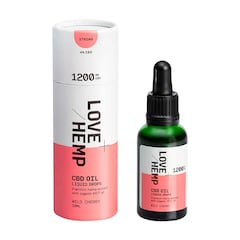 Image 1 for 1200mg 4% CBD Oil Drops 30ml Wild Cherry Flavour