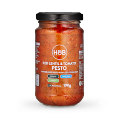 Image 1 for Red Lentil & Tomato Pesto 190g