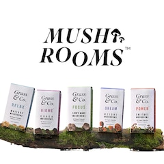 Image 5 for RELAX Maitake Mushrooms with Ashwagandha + Magnesium 60 Vegan Capsules