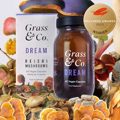 Image 3 for DREAM Reishi Mushrooms with Magnesium + Sage, 60 Vegan Capsules