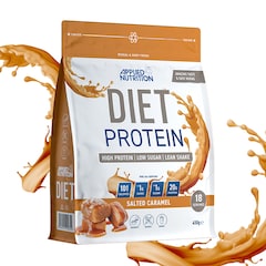 Image 2 for Diet Protein Powder Salted Caramel 450g