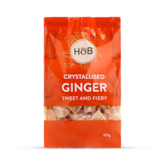 Image 1 for Crystallised Ginger 420g