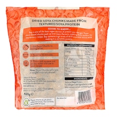 Image 2 for Soy Protein Chunks 400g