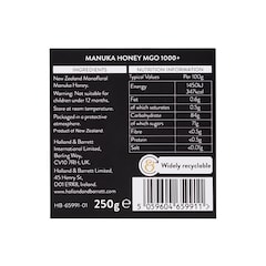 Image 2 for Manuka Honey MGO 1000+ Gift Box 250g