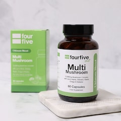 Image 4 for Fourfive Multi Mushroom Ultimate Blend 10,000mg 60 Capsules