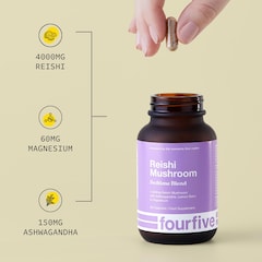 Image 2 for Fourfive Bedtime Blend Reishi 4,000mg 60 Capsules