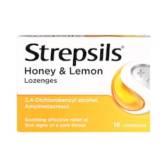 Image 1 for Honey & Lemon 16 Lozenges