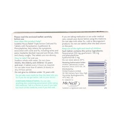 Image 2 for Mucus Relief Triple Action Cold & Flu 16 Tablets