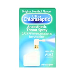 Image 1 for Chloraseptic Anaesthetic Throat Spray - Original Menthol Flavour