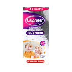 Image 1 for 100mg/5ml Oral Suspension Ibuprofen 100ml