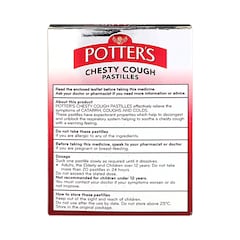 Image 2 for Chesty Cough 20 Pastilles
