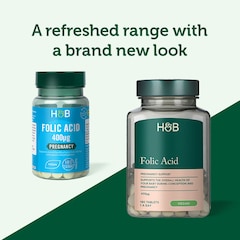 Image 3 for Folic Acid 400ug 180 Tablets