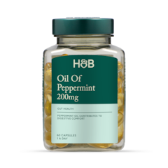 Image 2 for Oil of Peppermint 200mg 60 Capsules