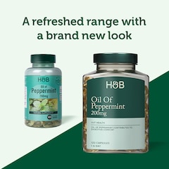 Image 4 for Oil of Peppermint 120 Capsules