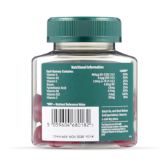 Image 2 for Kids Multivitamin Strawberry 30 Gummies