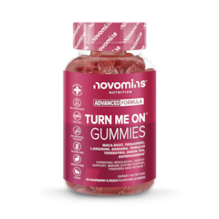 Image 1 for Libido Raspberry & Peach Flavour 60 Gummies
