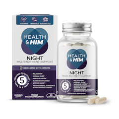 Image 1 for Night Multi-Nutrient Support 60 Capsules