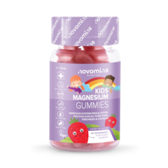 Image 1 for Kids Magnesium Strawberry Flavoured 30 Gummies