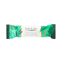 Image 1 for Salted Caramel Vegan Collagen Protein Bar 50g