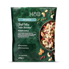 Image 1 for Gut Health Mango & Goji Trail Mix 210g