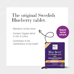 Image 2 for BlueBerry Eyebright Plus One-a-Day 30 Tablets
