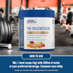 Image 5 for Tri-Magnesium Powder Tropical Vibes 200g