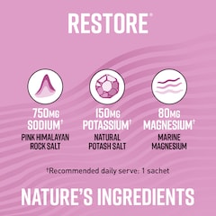 Image 5 for Restore Electrolytes Mixed Berry 30 x 5.9g Sachet